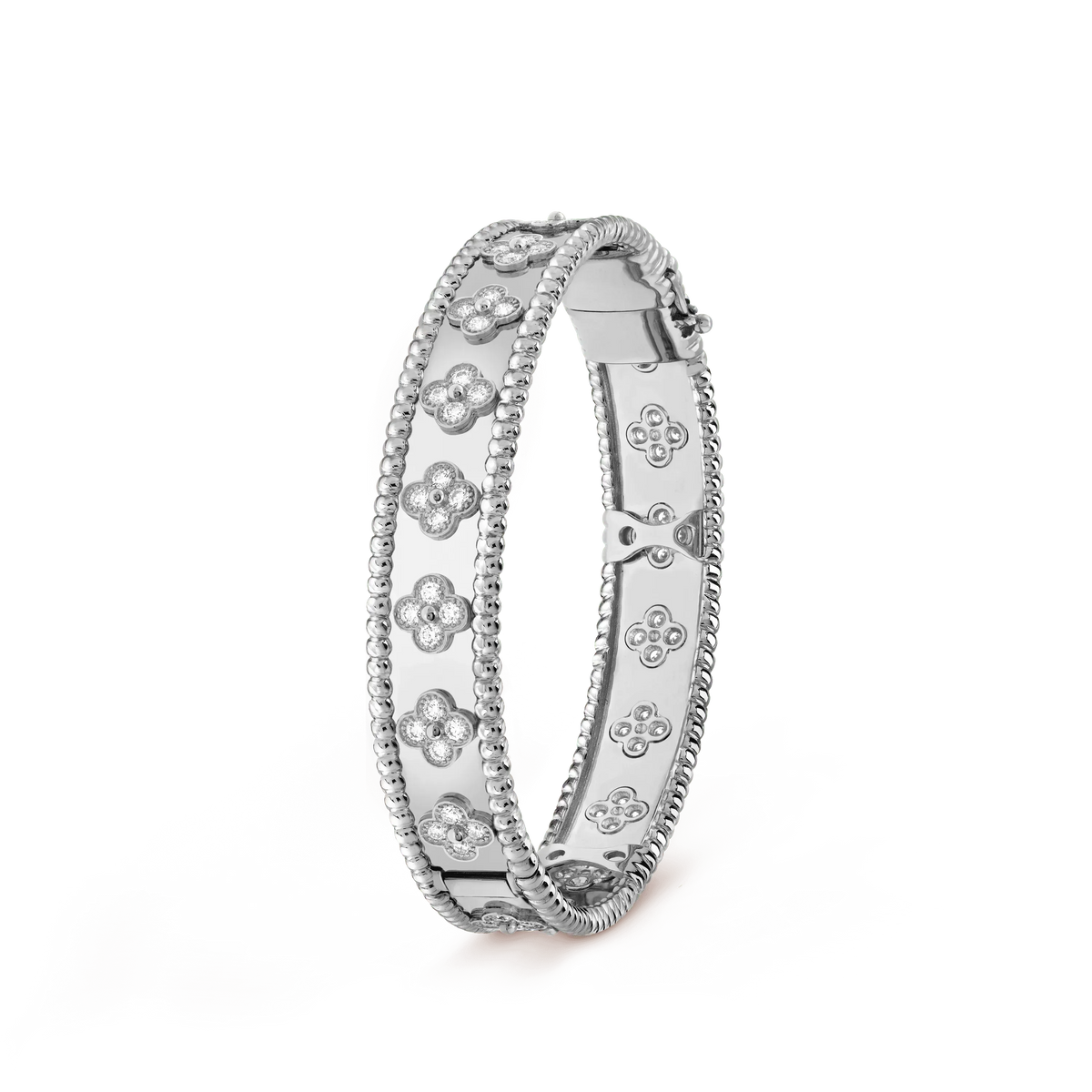 [Avelora Jewelry ]CLOVER BRACELET 8MM DIAMONDS