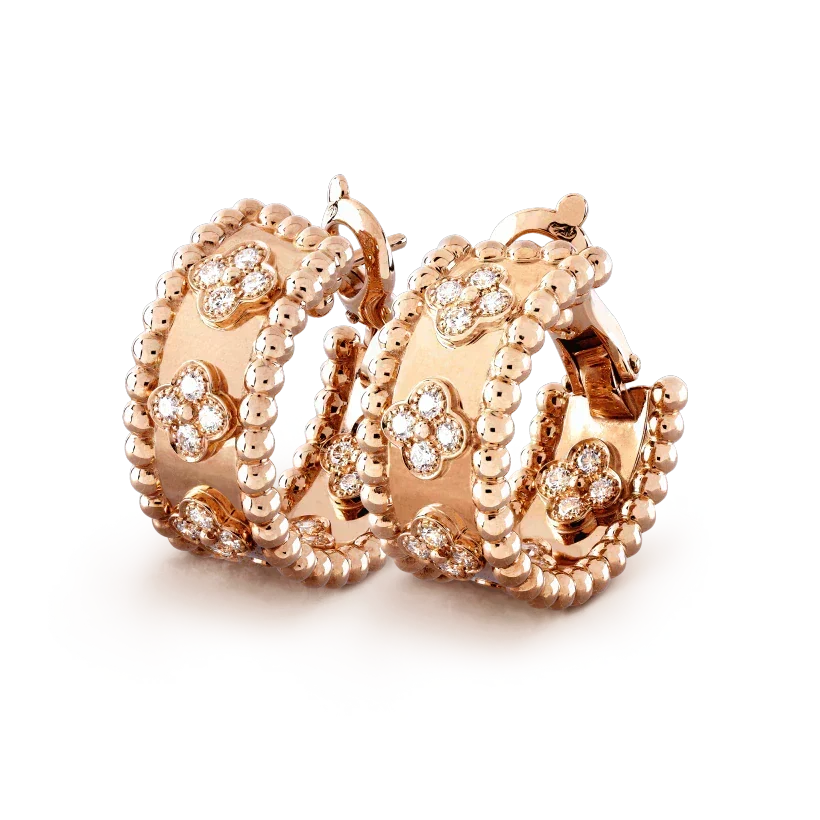 [Avelora Jewelry ]PERLEE DIAMOND EARRINGS