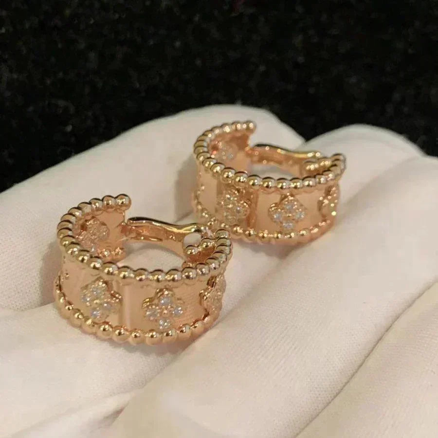 [Avelora Jewelry ]PERLEE DIAMOND EARRINGS