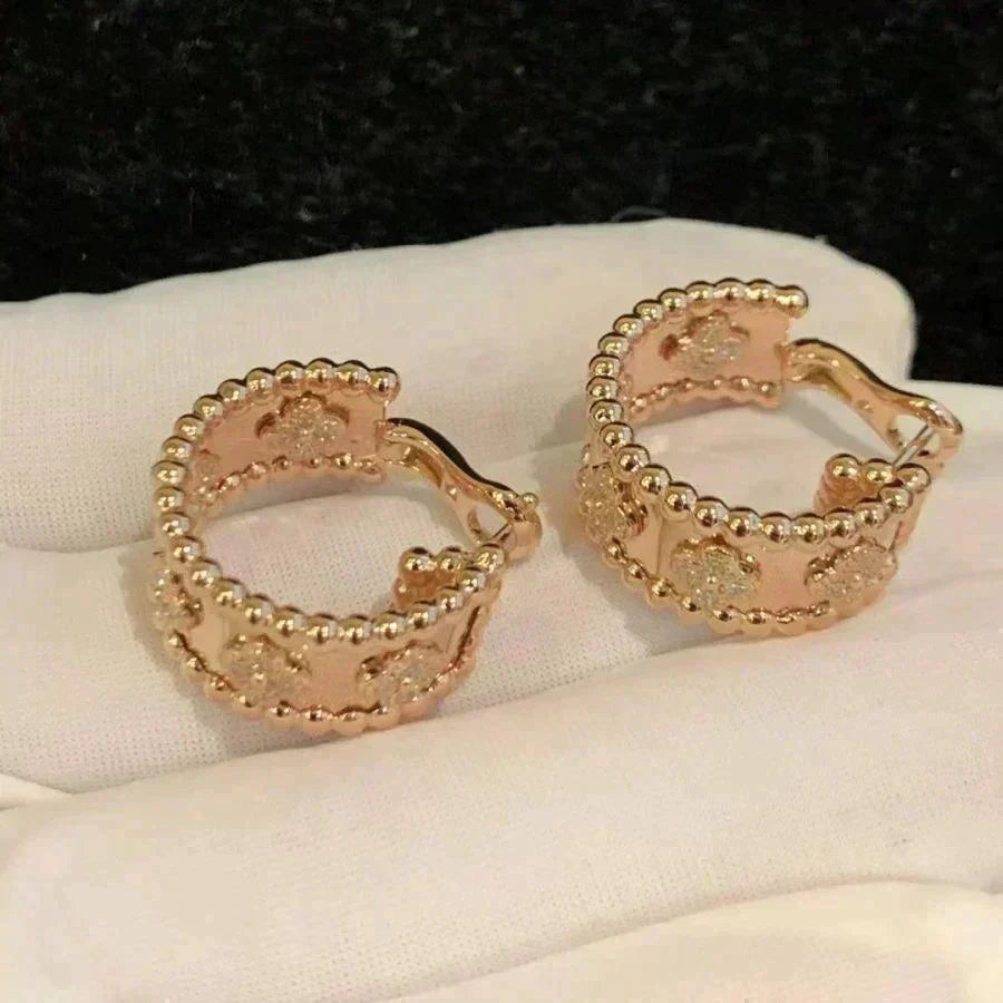 [Avelora Jewelry ]PERLEE DIAMOND EARRINGS