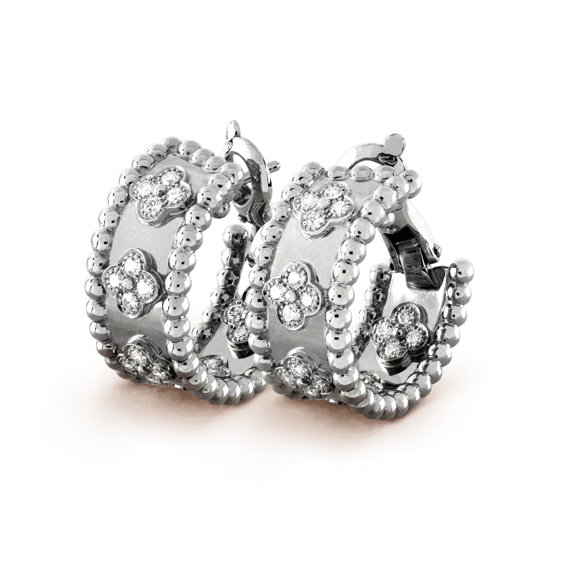 [Avelora Jewelry ]PERLEE DIAMOND EARRINGS