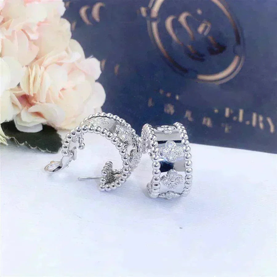[Avelora Jewelry ]PERLEE DIAMOND EARRINGS