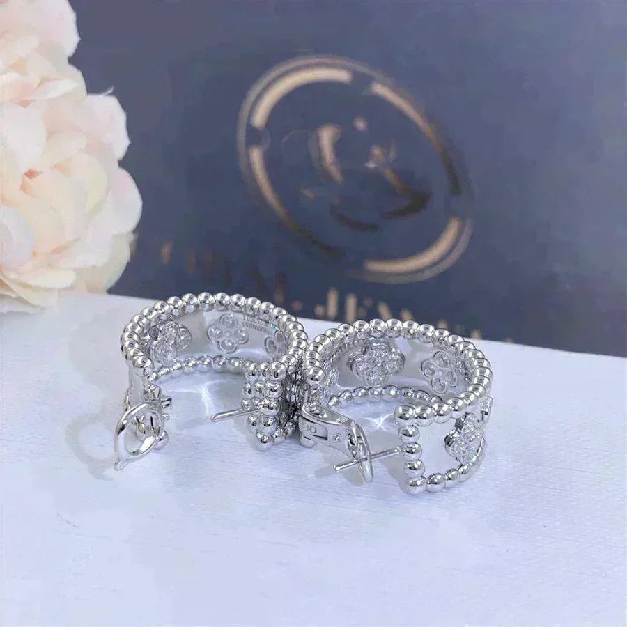 [Avelora Jewelry ]PERLEE DIAMOND EARRINGS