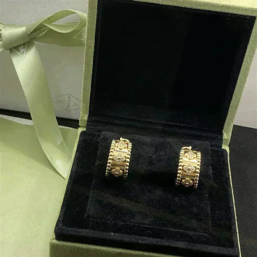[Avelora Jewelry ]PERLEE DIAMOND EARRINGS