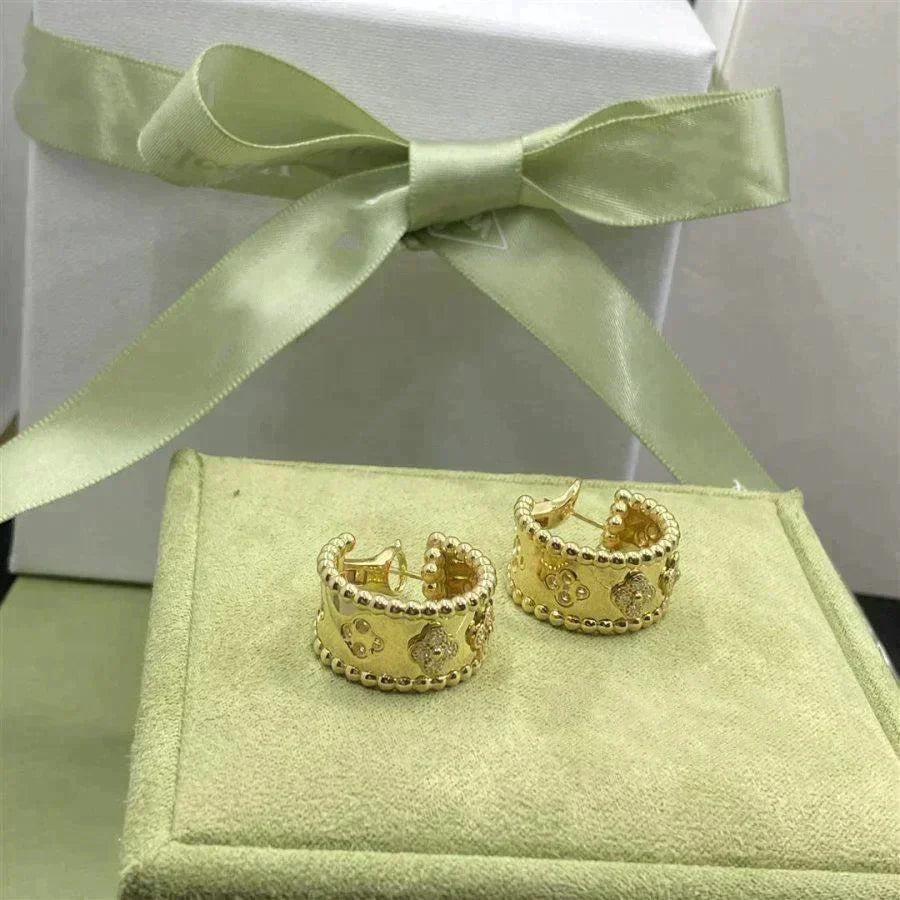 [Avelora Jewelry ]PERLEE DIAMOND EARRINGS