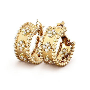[Avelora Jewelry ]PERLEE DIAMOND EARRINGS