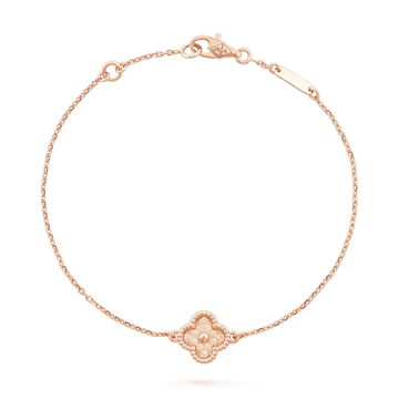 [Avelora Jewelry ]CLOVER SINGLE FLOWER BRACELET