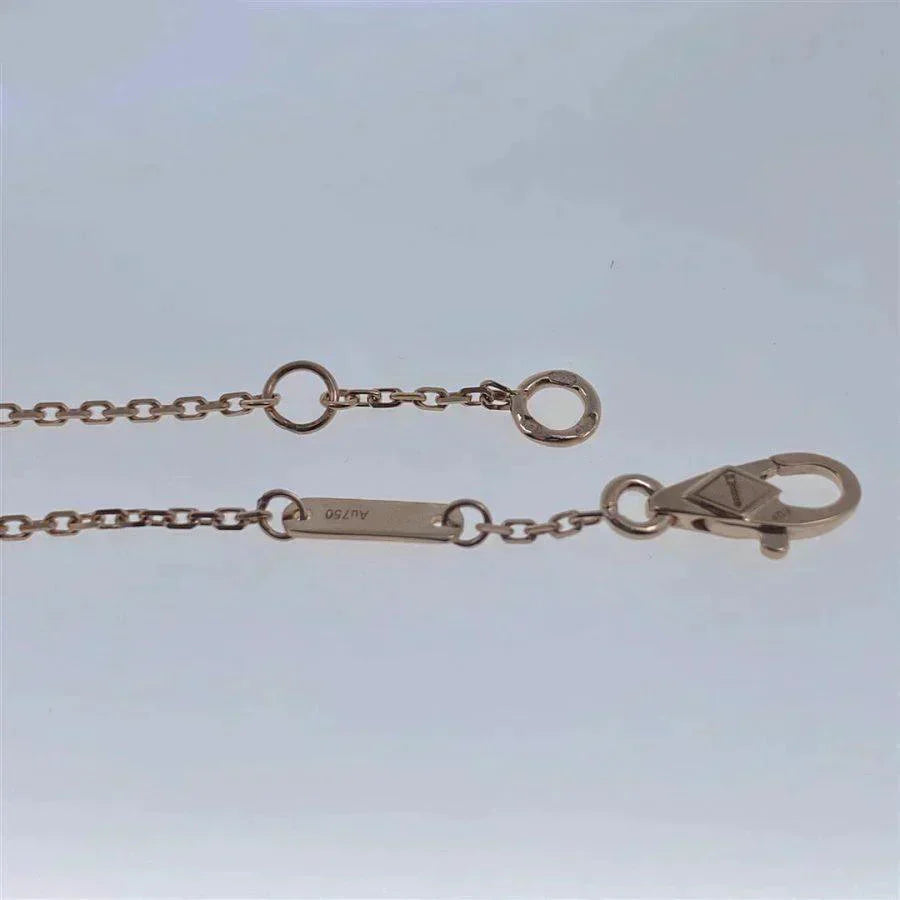 [Avelora Jewelry ]CLOVER WHITE MOP SINGLE FLOWER BRACELET