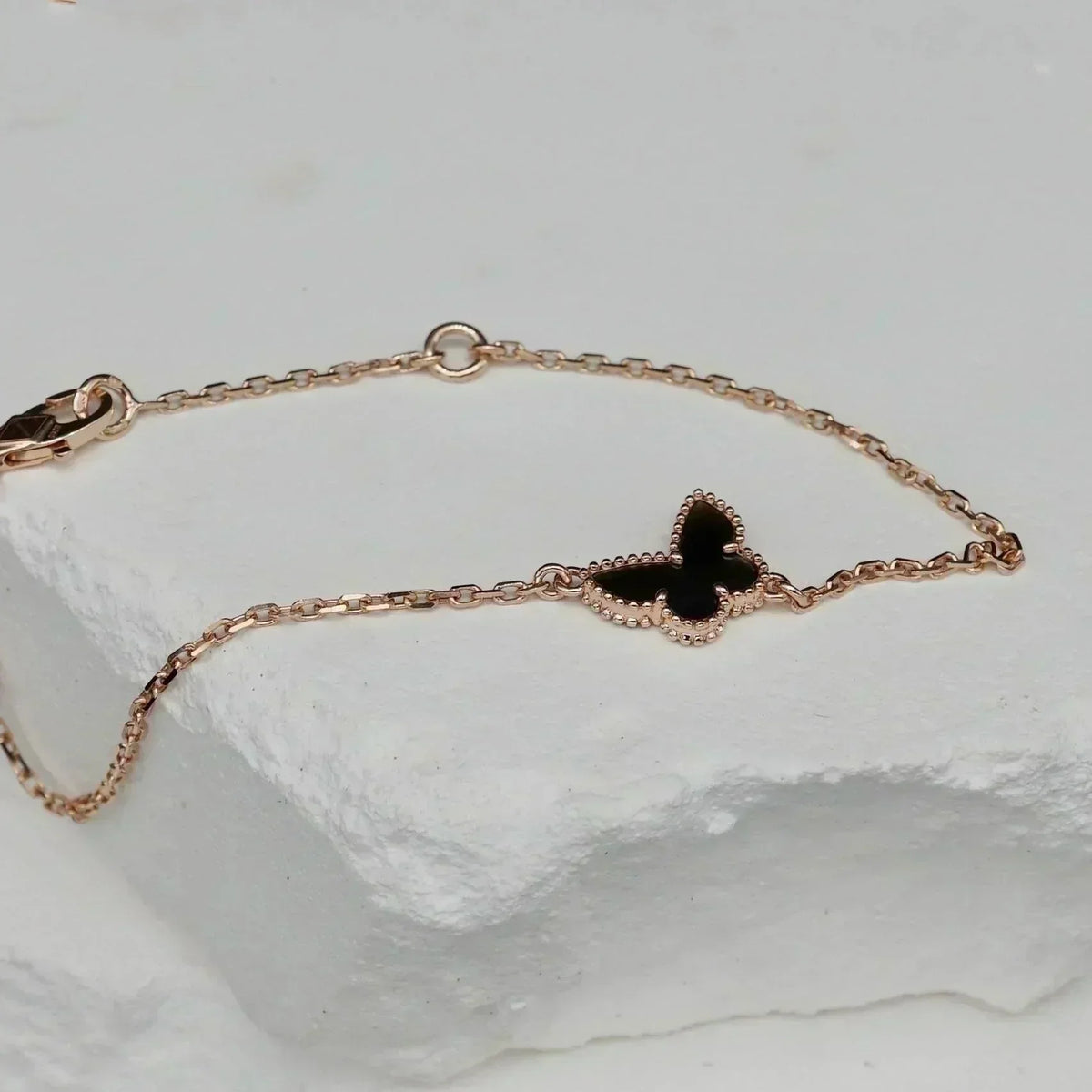 [Avelora Jewelry ]BUTTERFLY ONYX  BUTTERFLY BRACELET