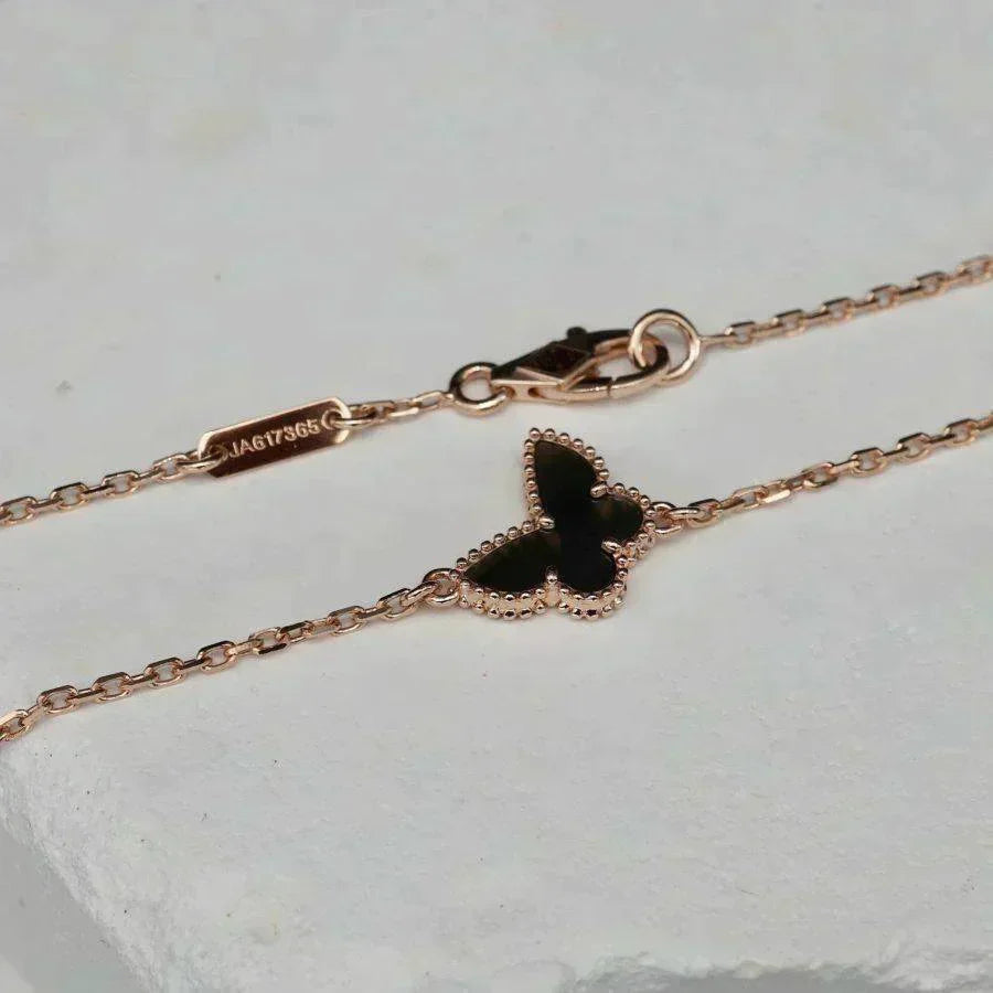[Avelora Jewelry ]BUTTERFLY ONYX  BUTTERFLY BRACELET