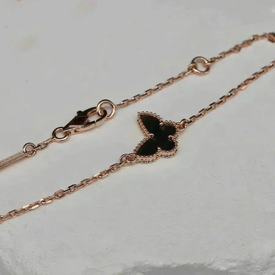 [Avelora Jewelry ]BUTTERFLY ONYX  BUTTERFLY BRACELET