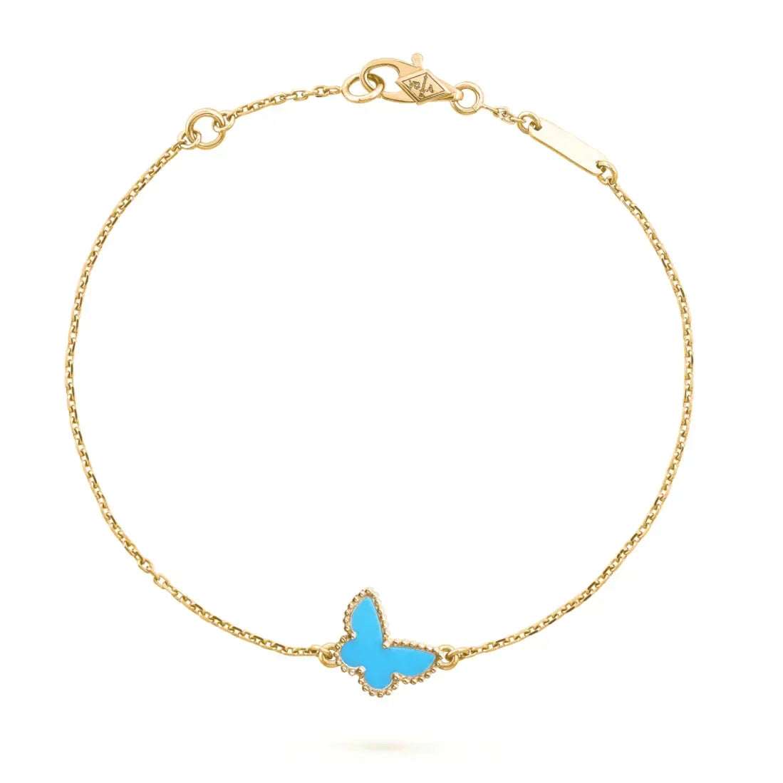 [Avelora Jewelry ]BUTTERFLY TURQUOISE BUTTERFLY BRACELET