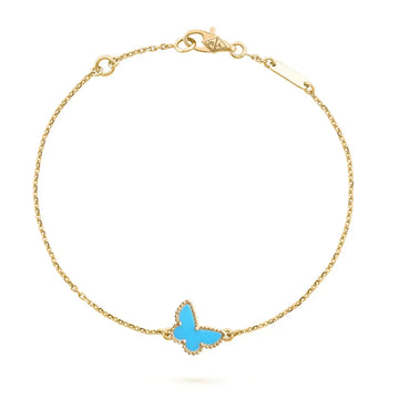 [Avelora Jewelry ]BUTTERFLY TURQUOISE BUTTERFLY BRACELET