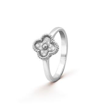 [Avelora Jewelry ]CLOVER DIAMOND RING