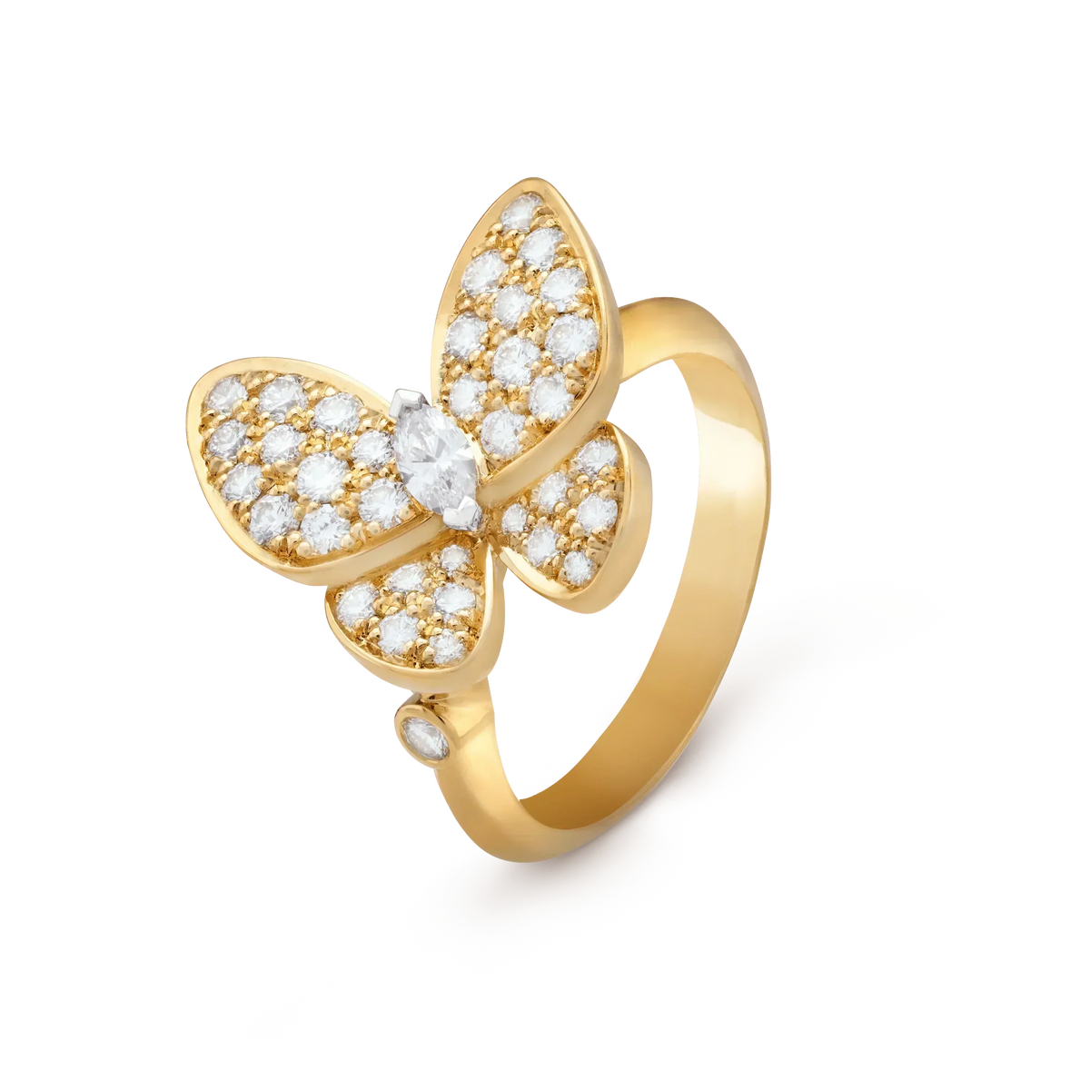[Avelora Jewelry ]BUTTERFLY DIAMOND RING