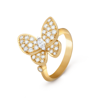 [Avelora Jewelry ]BUTTERFLY DIAMOND RING