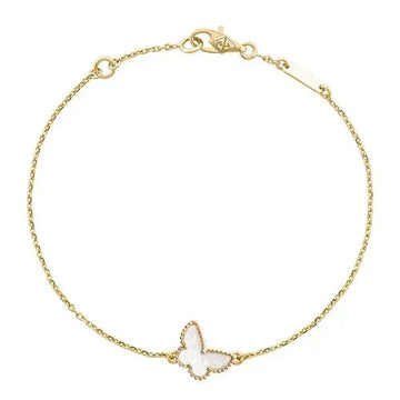 [Avelora Jewelry ]BUTTERFLY DARK MOP BUTTERFLY BRACELET