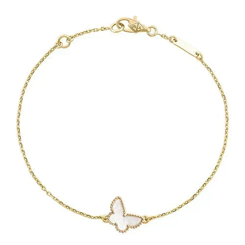 [Avelora Jewelry ]BUTTERFLY DARK MOP BUTTERFLY BRACELET