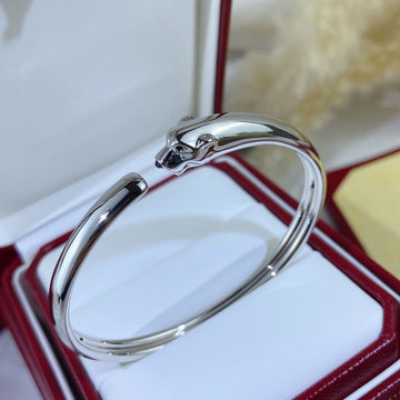 [Avelora Jewelry ]PANTHERE SILVER OPEN BRACELET