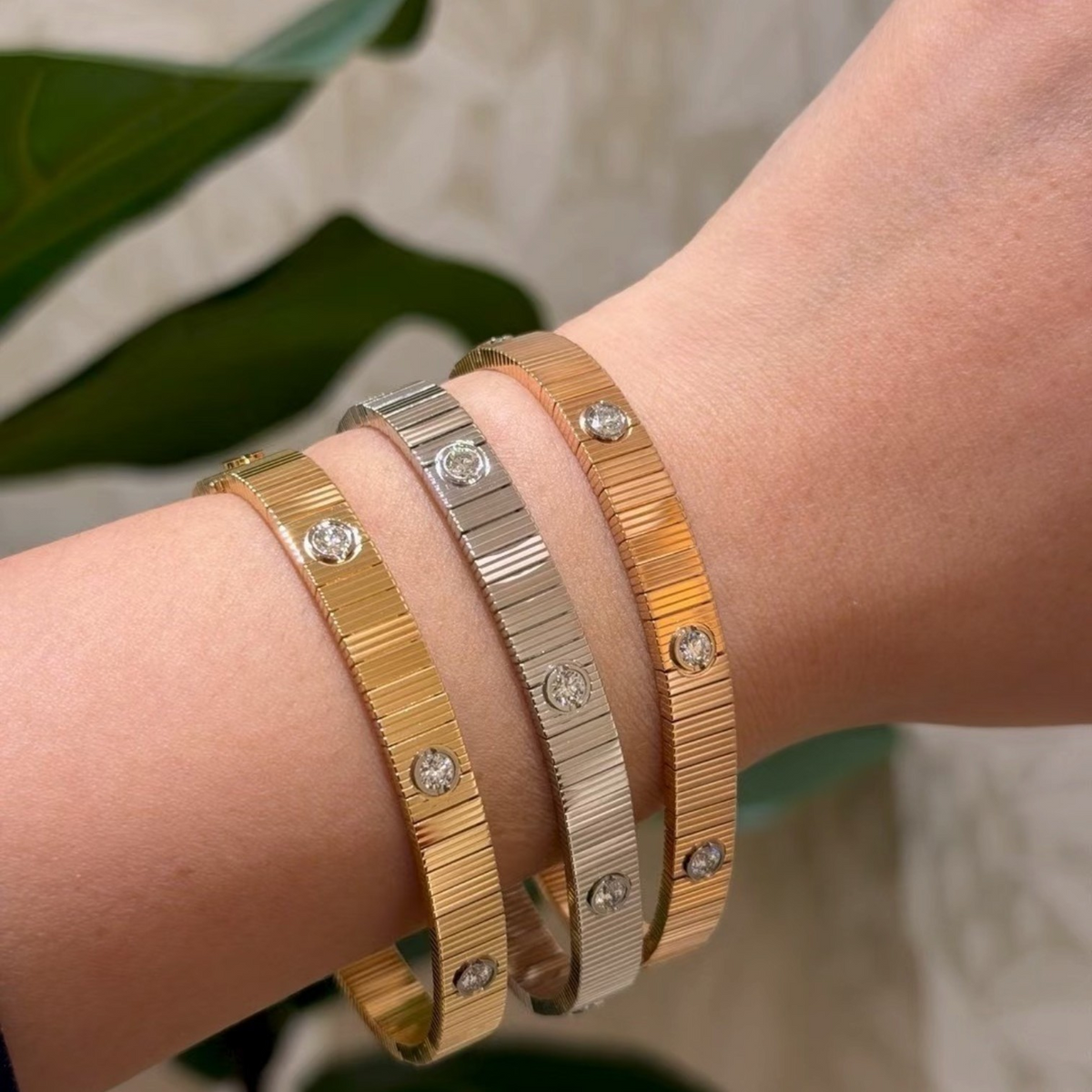 [Avelora jewelry]LOVE UNLIMITED BRACELET, DIAMONDS