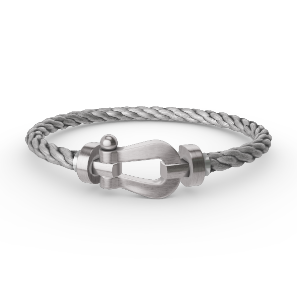 [Avelora Jewelry ]FORCE LARGE HORSESHOE NO DIAMOND BRACELET SILVER