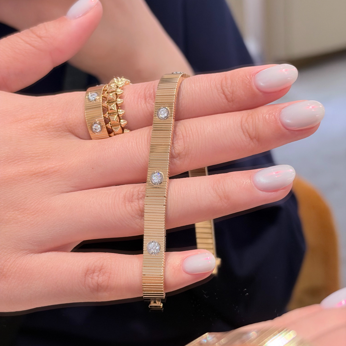 [Avelora jewelry]LOVE UNLIMITED BRACELET, DIAMONDS