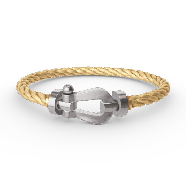 [Avelora Jewelry ]FORCE LARGE HORSESHOE NO DIAMOND BRACELET SILVER
