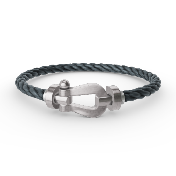 [Avelora Jewelry ]FORCE LARGE HORSESHOE NO DIAMOND BRACELET SILVER