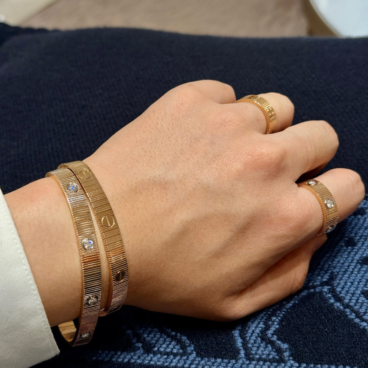 [Avelora jewelry]LOVE UNLIMITED BRACELET, DIAMONDS