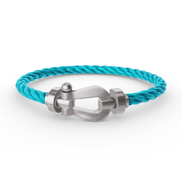 [Avelora Jewelry ]FORCE LARGE HORSESHOE NO DIAMOND BRACELET SILVER