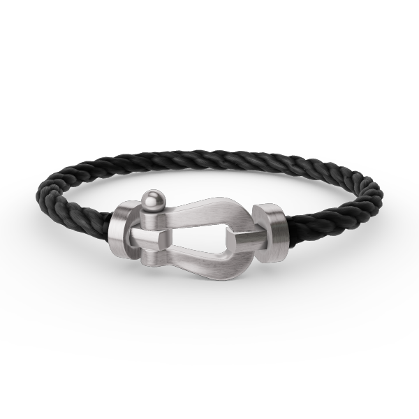 [Avelora Jewelry ]FORCE LARGE HORSESHOE NO DIAMOND BRACELET SILVER
