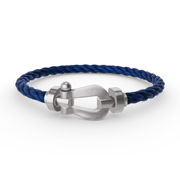 [Avelora Jewelry ]FORCE LARGE HORSESHOE NO DIAMOND BRACELET SILVER