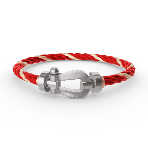[Avelora Jewelry ]FORCE LARGE HORSESHOE NO DIAMOND BRACELET SILVER
