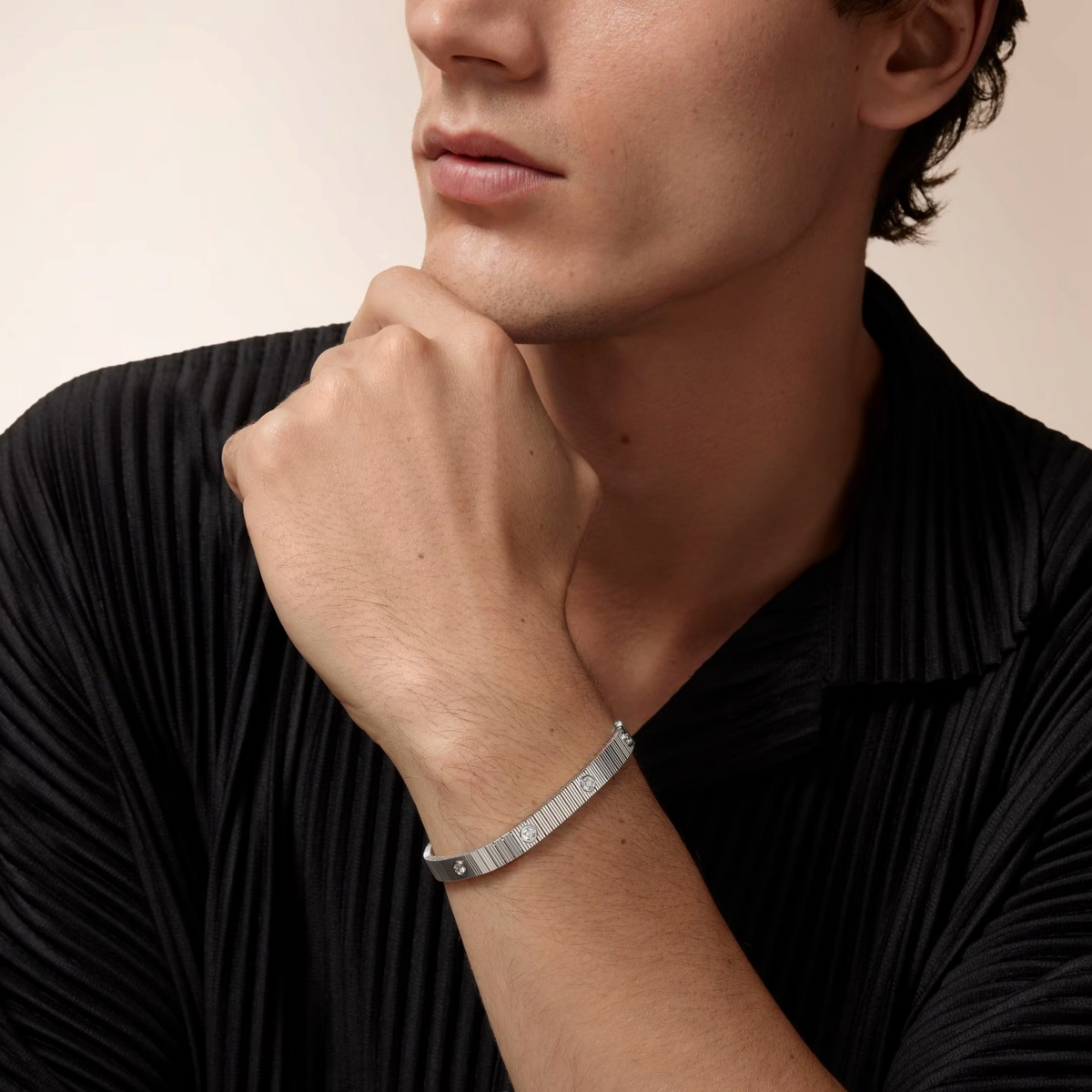 [Avelora jewelry]LOVE UNLIMITED BRACELET, DIAMONDS