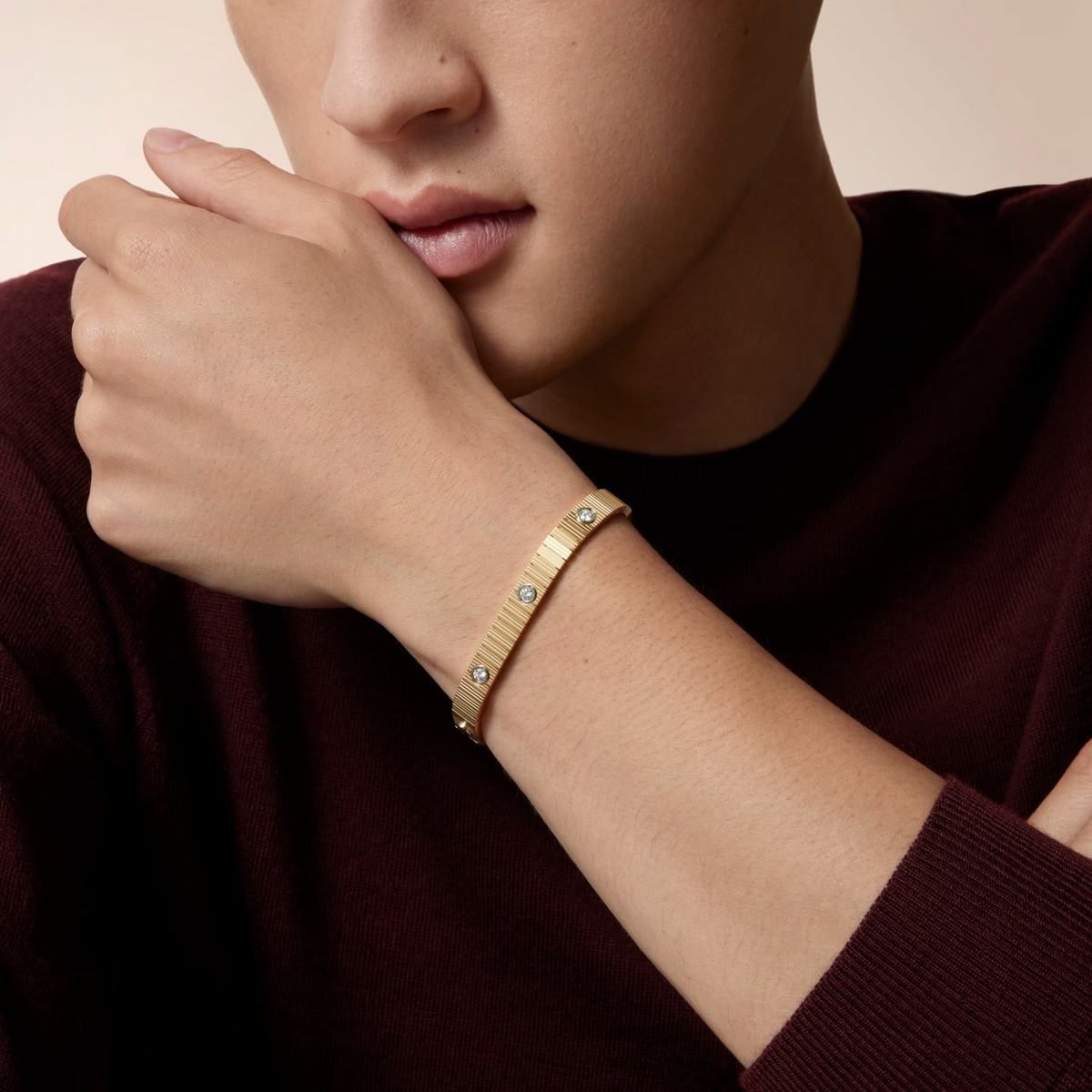 [Avelora jewelry]LOVE UNLIMITED BRACELET, DIAMONDS
