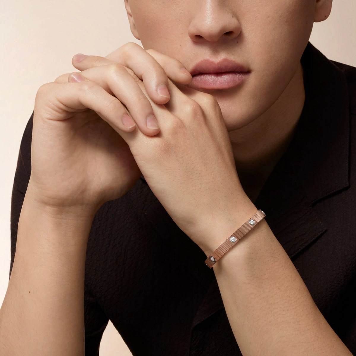 [Avelora jewelry]LOVE UNLIMITED BRACELET, DIAMONDS