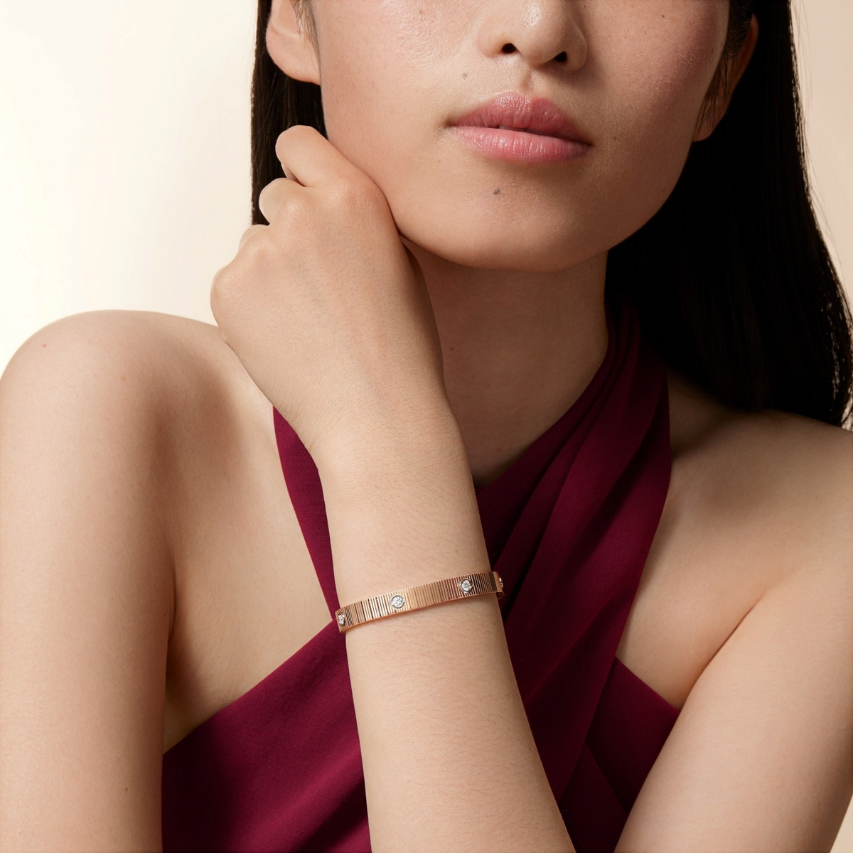 [Avelora jewelry]LOVE UNLIMITED BRACELET, DIAMONDS