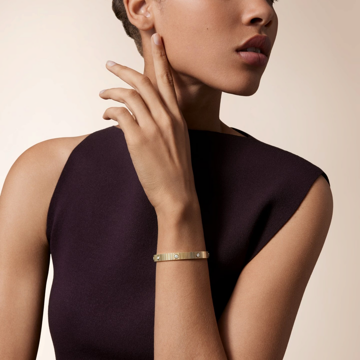 [Avelora jewelry]LOVE UNLIMITED BRACELET, DIAMONDS