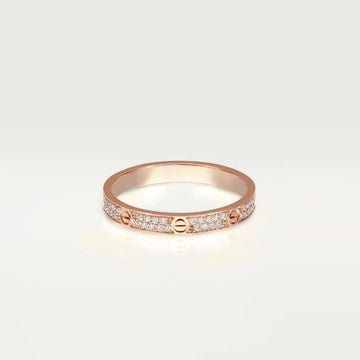 [Avelora Jewelry ]LOVE RING 2.65MM DIAMOND
