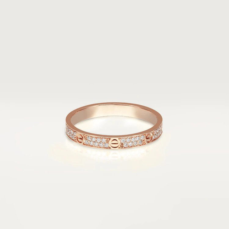 [Avelora Jewelry ]LOVE RING 2.65MM DIAMOND