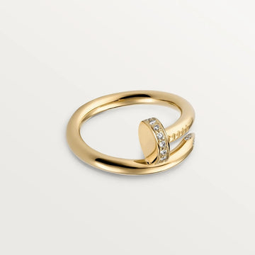 [Avelora Jewelry ]JUSTE RING 2.65MM GOLD DIAMOND