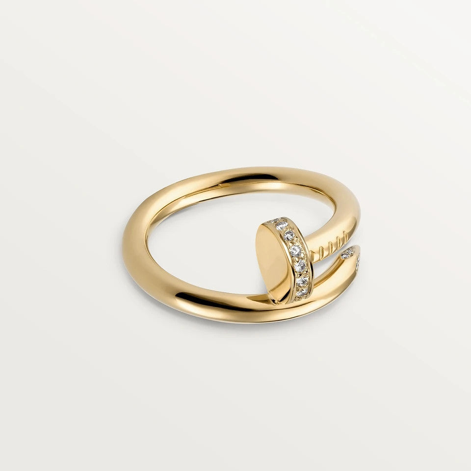 [Avelora Jewelry ]JUSTE RING 2.65MM GOLD DIAMOND