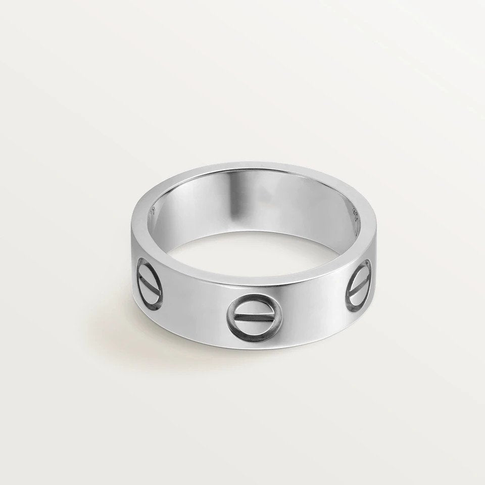 [Avelora Jewelry ]LOVE RING 5.5MM NO DIAMOND