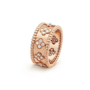 [Avelora Jewelry ]CLOVER KALEIDOSCOPE RING 10MM