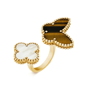[Avelora Jewelry ]LUCKY BETWEEN THE FINGER RING