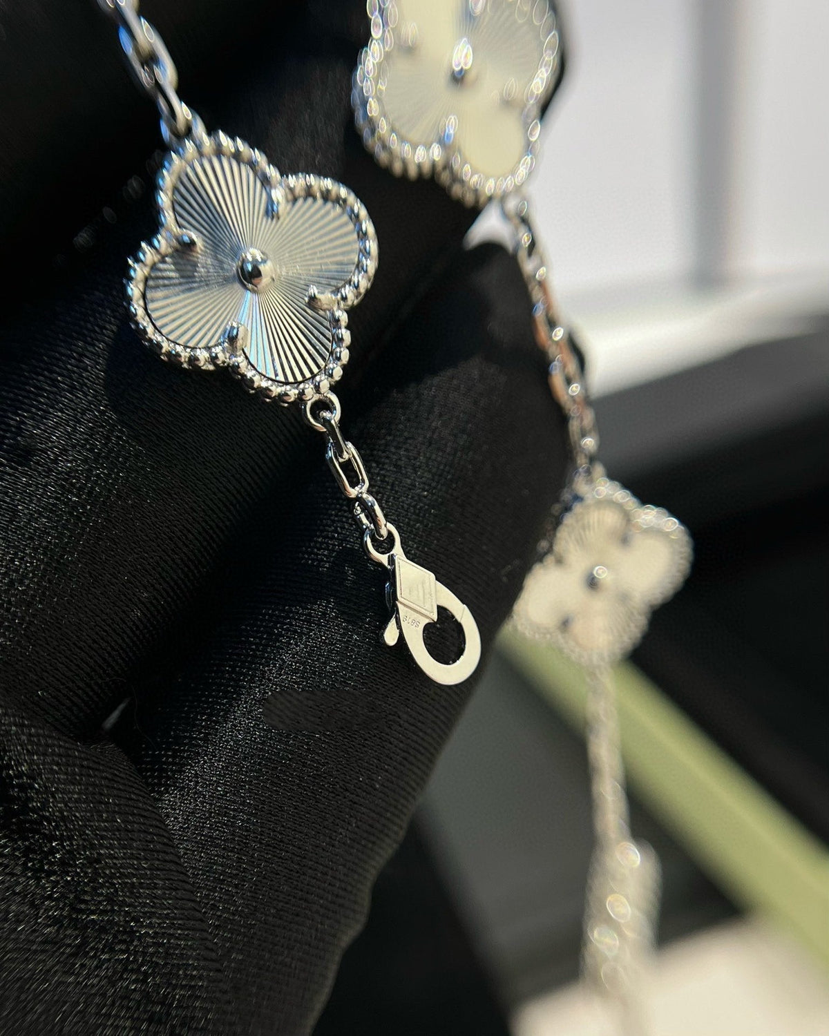 [Avelora Jewelry ] CLOVER 5 MOTIF LASER BRACELET COLLECTION